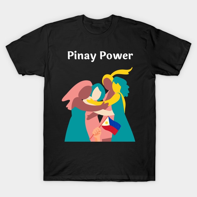 pinay pride T-Shirt by CatheBelan